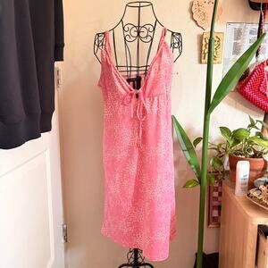 Bcbgmaxazria pink with white speckles